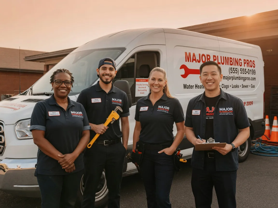 Drain Cleaning Services company in Fayetteville, TN